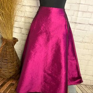 Tea  length ball skirt with pockets size m